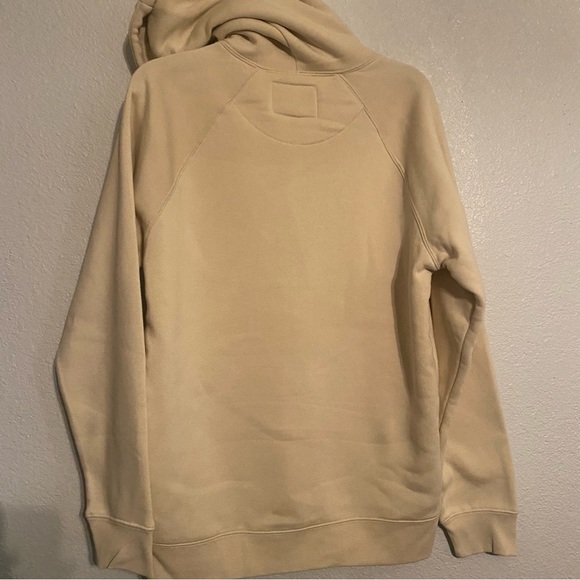 ASPENX Olsen Tri Blend Fleece Hoodie cream  (Ivory ) available brand new - Picture 6 of 7